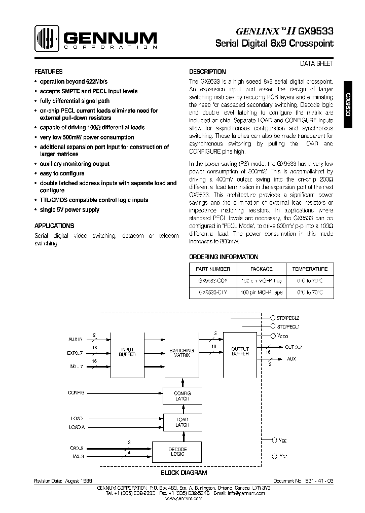 GX9533_49196.PDF Datasheet
