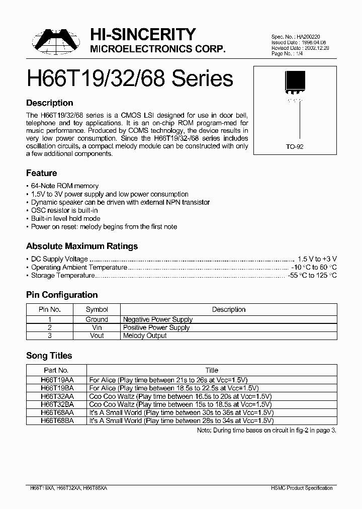 H66T19AA_76262.PDF Datasheet