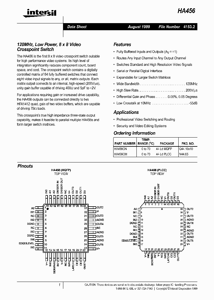 HA456CM_129309.PDF Datasheet