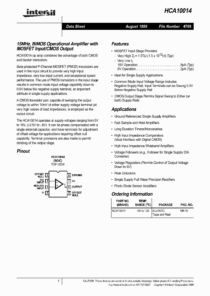 HCA10014_90942.PDF Datasheet