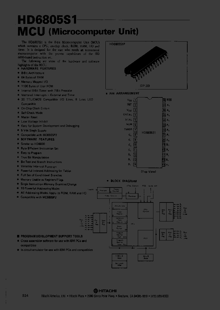 HD6805S1_26008.PDF Datasheet