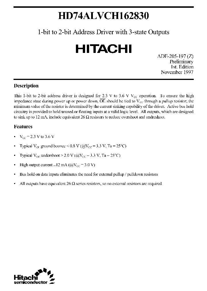 HD74ALVCH162830_25079.PDF Datasheet