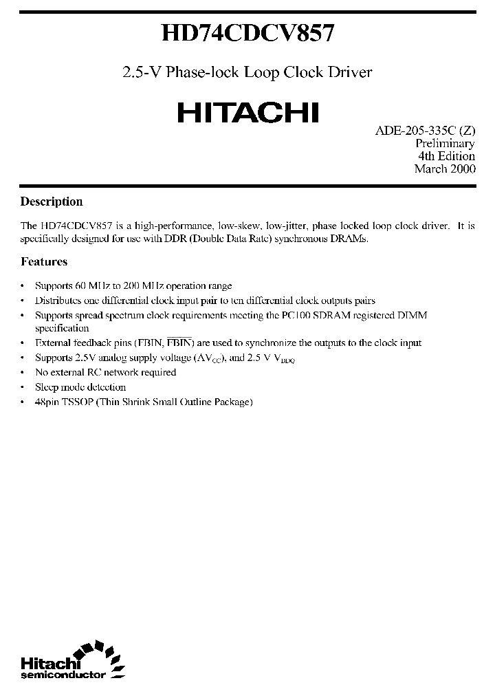 HD74CDCV857_23860.PDF Datasheet