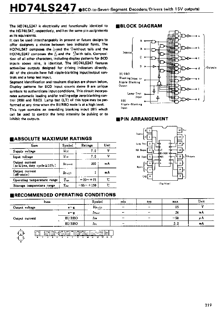 HD74LS247_19204.PDF Datasheet