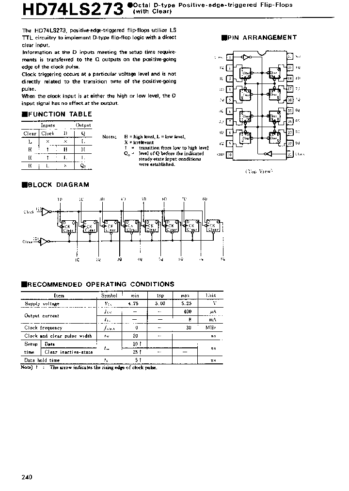 HD74LS273_77162.PDF Datasheet