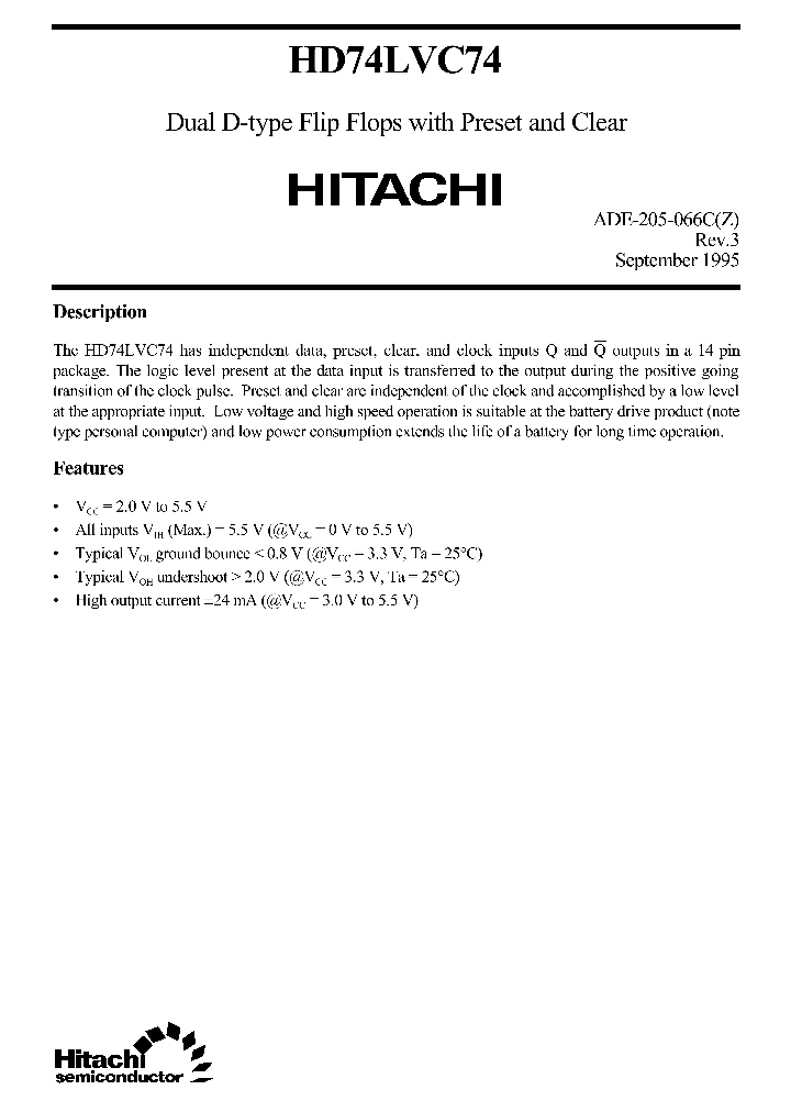 HD74LVC74_19702.PDF Datasheet