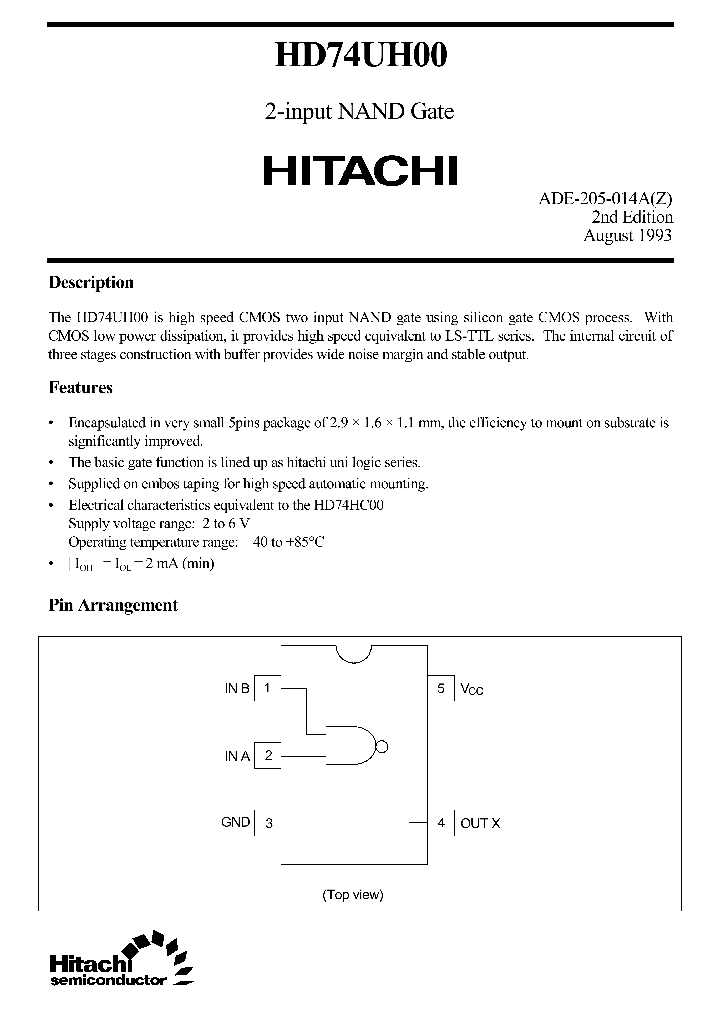 HD74UH00_89207.PDF Datasheet