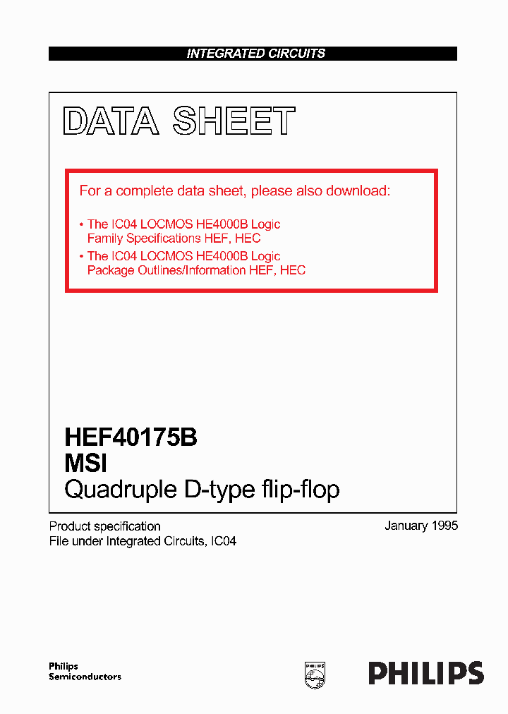 HEF40175B_105568.PDF Datasheet