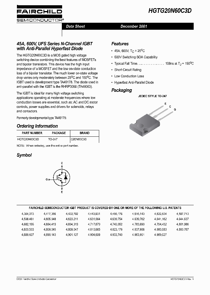HGTG20N60C3D_14590.PDF Datasheet