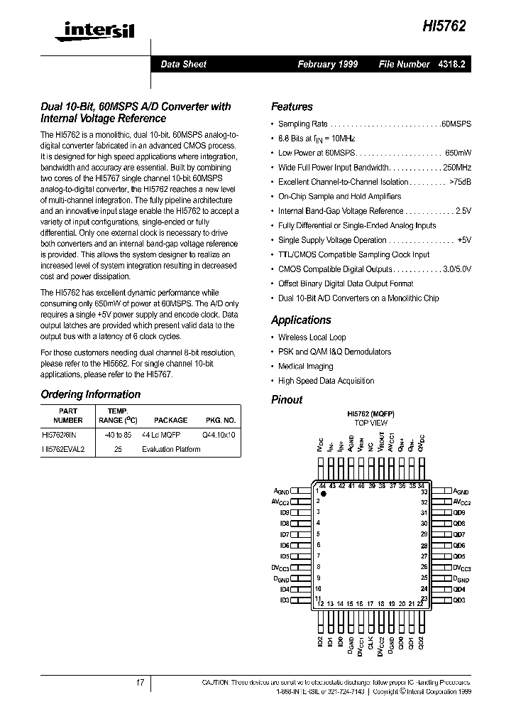 HI5762_105615.PDF Datasheet