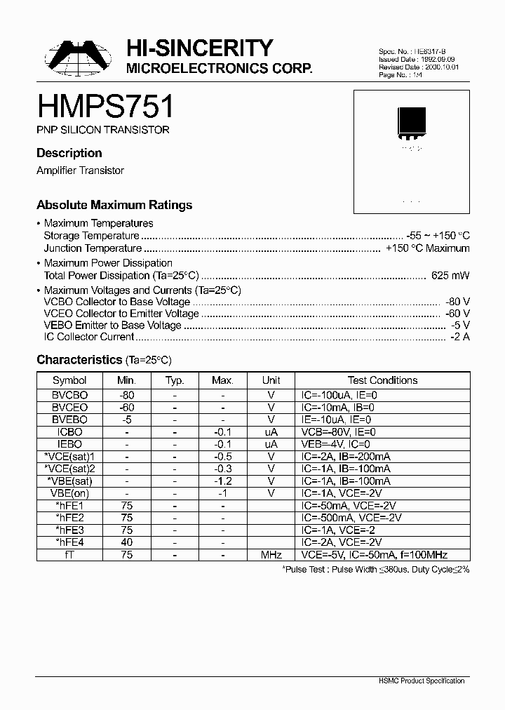 HMPS751_190513.PDF Datasheet