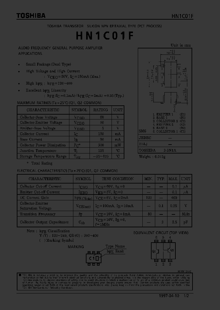 HN1C01F_79036.PDF Datasheet