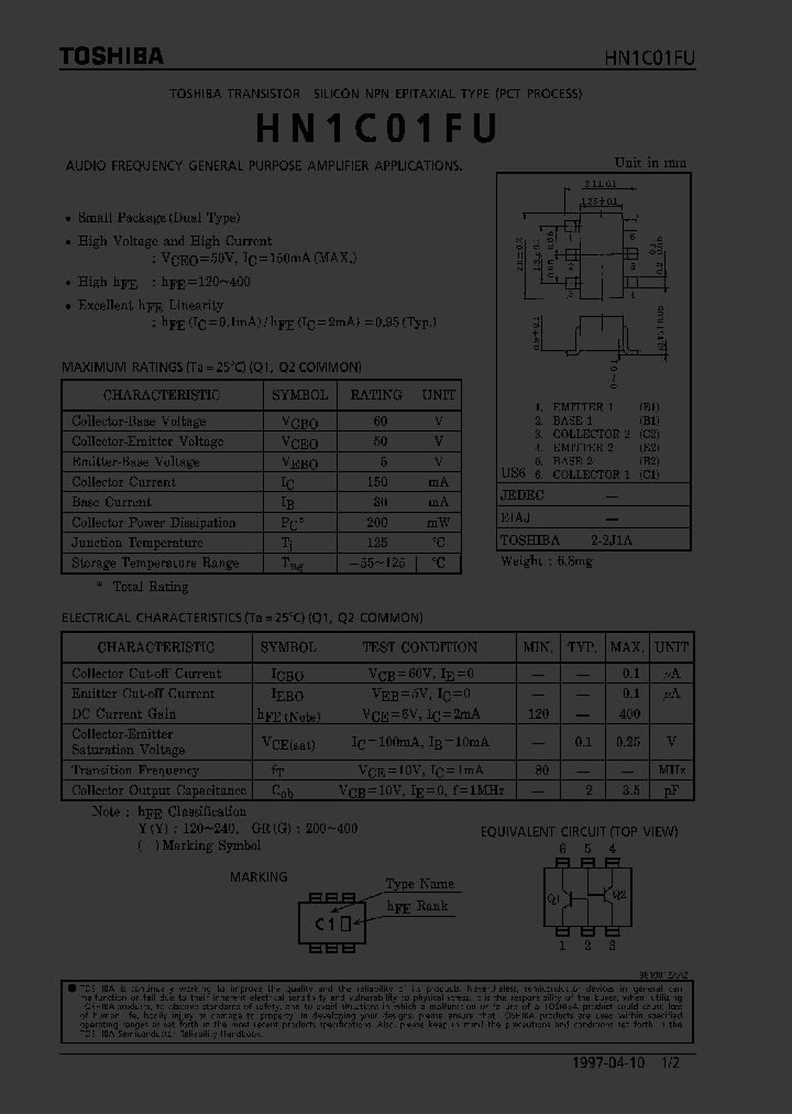 HN1C01FU_79037.PDF Datasheet