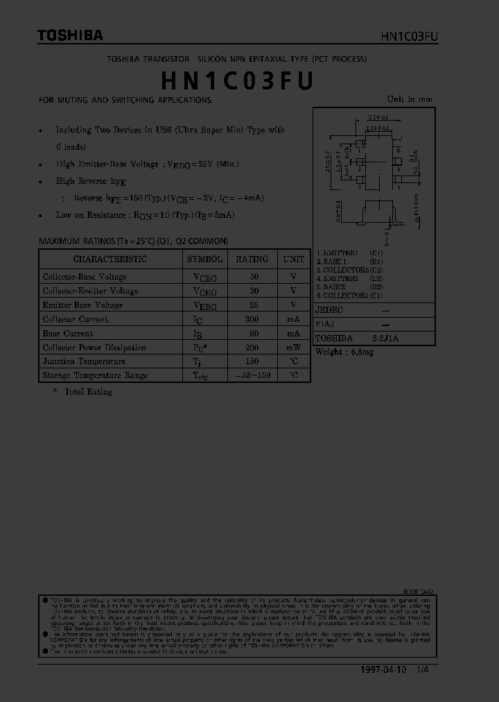 HN1C03FU_167902.PDF Datasheet