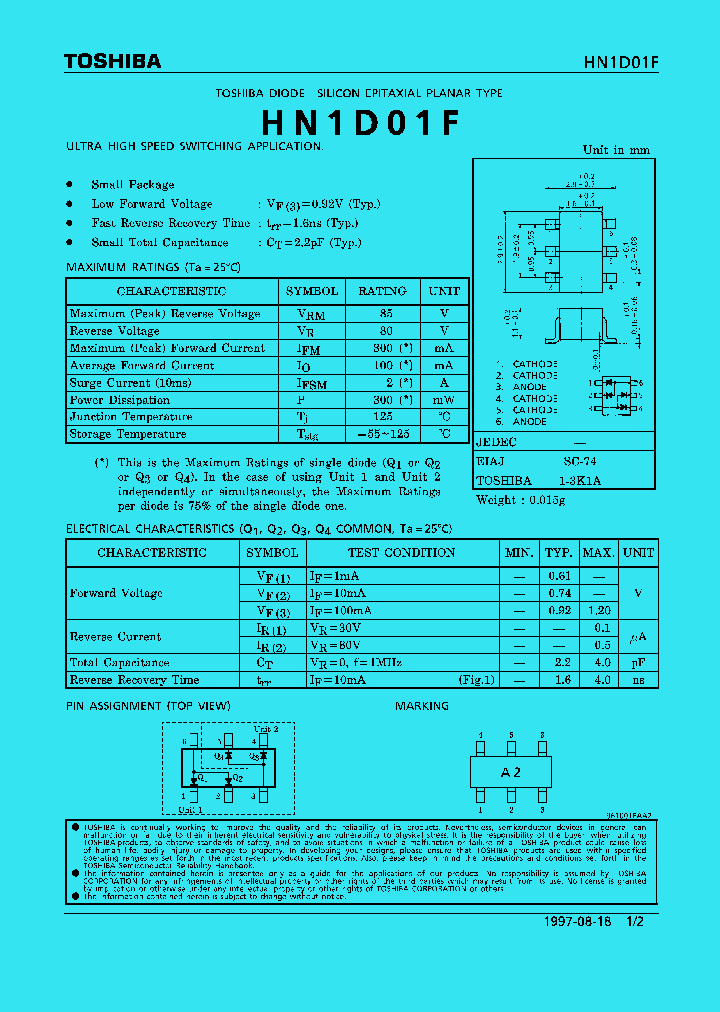 HN1D01F_157812.PDF Datasheet