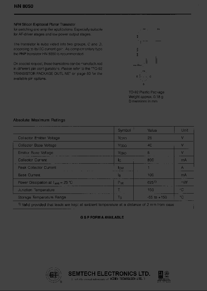 HN8050_4562.PDF Datasheet
