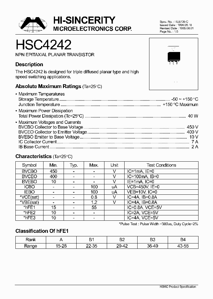 HSC4242_155934.PDF Datasheet