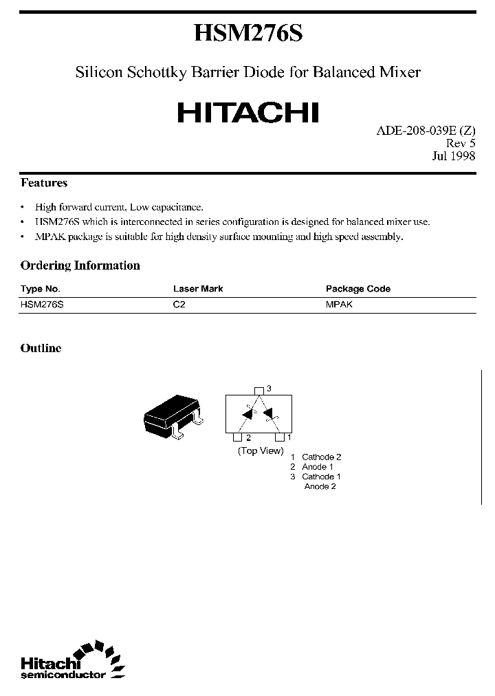 HSM276S_166060.PDF Datasheet