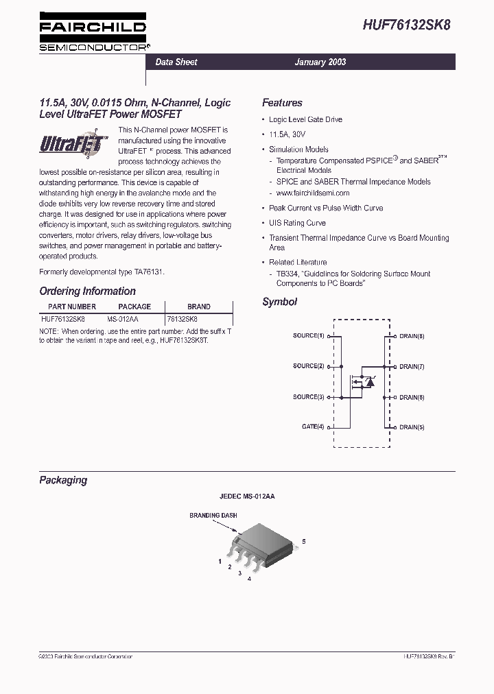 HUF76132SK8_12623.PDF Datasheet