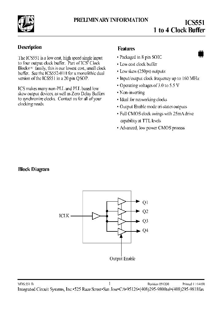 ICS551_143530.PDF Datasheet