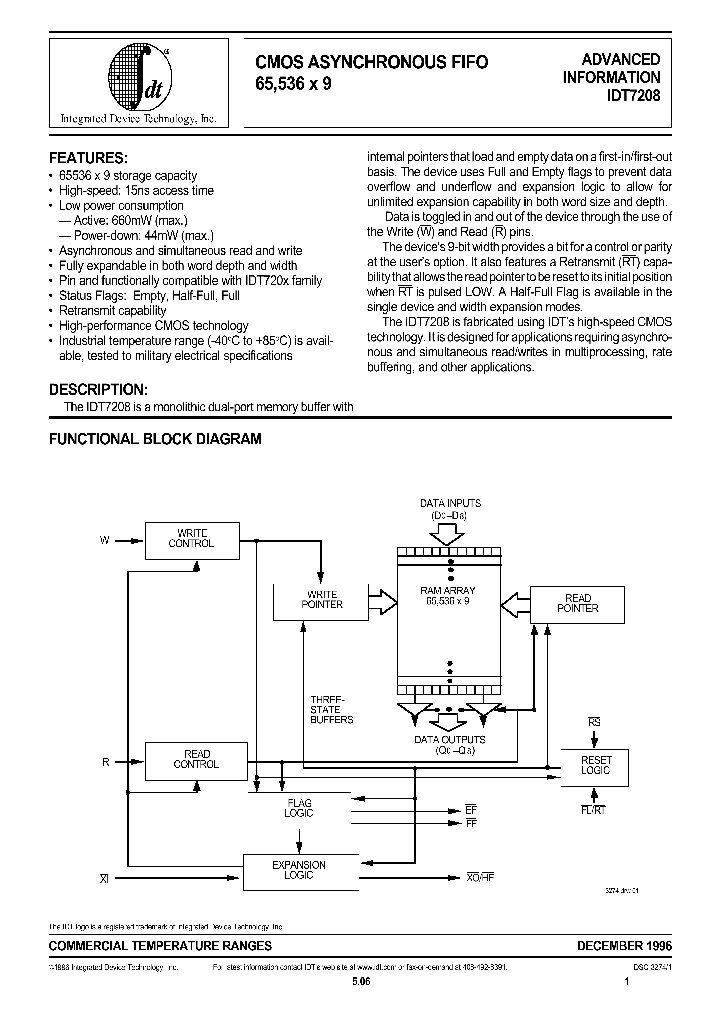 IDT7208L20J_25562.PDF Datasheet