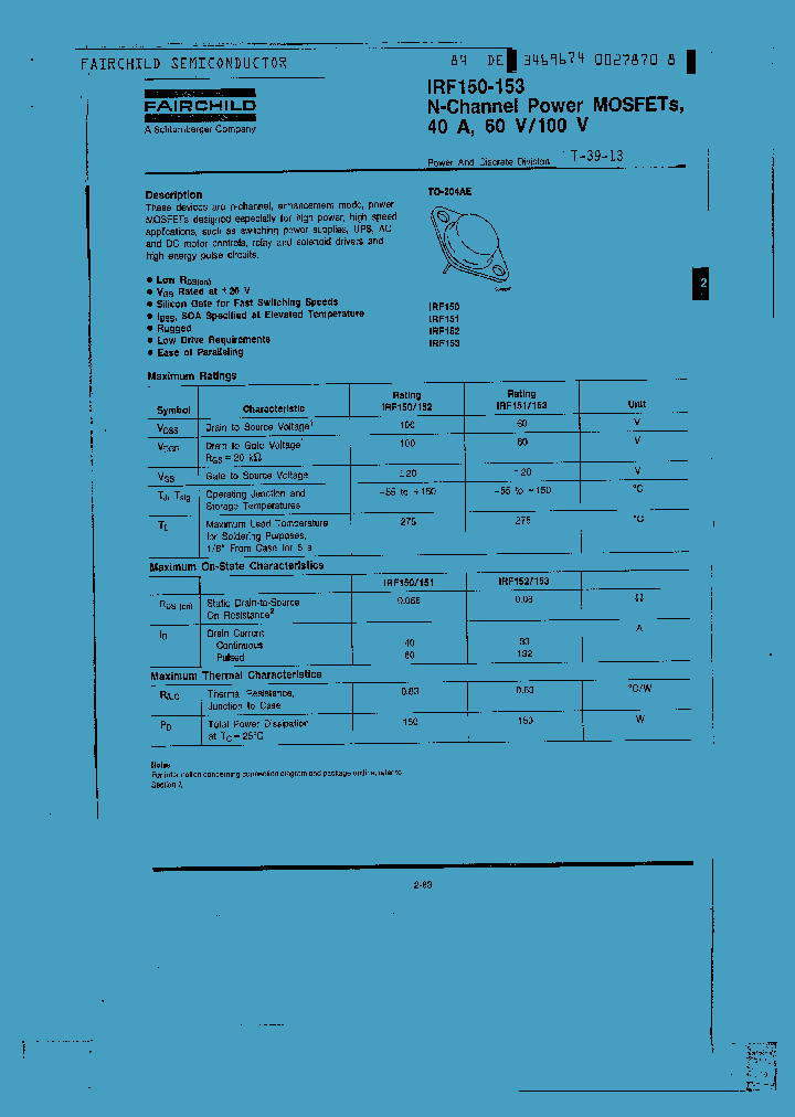 IRF150-153_5762.PDF Datasheet