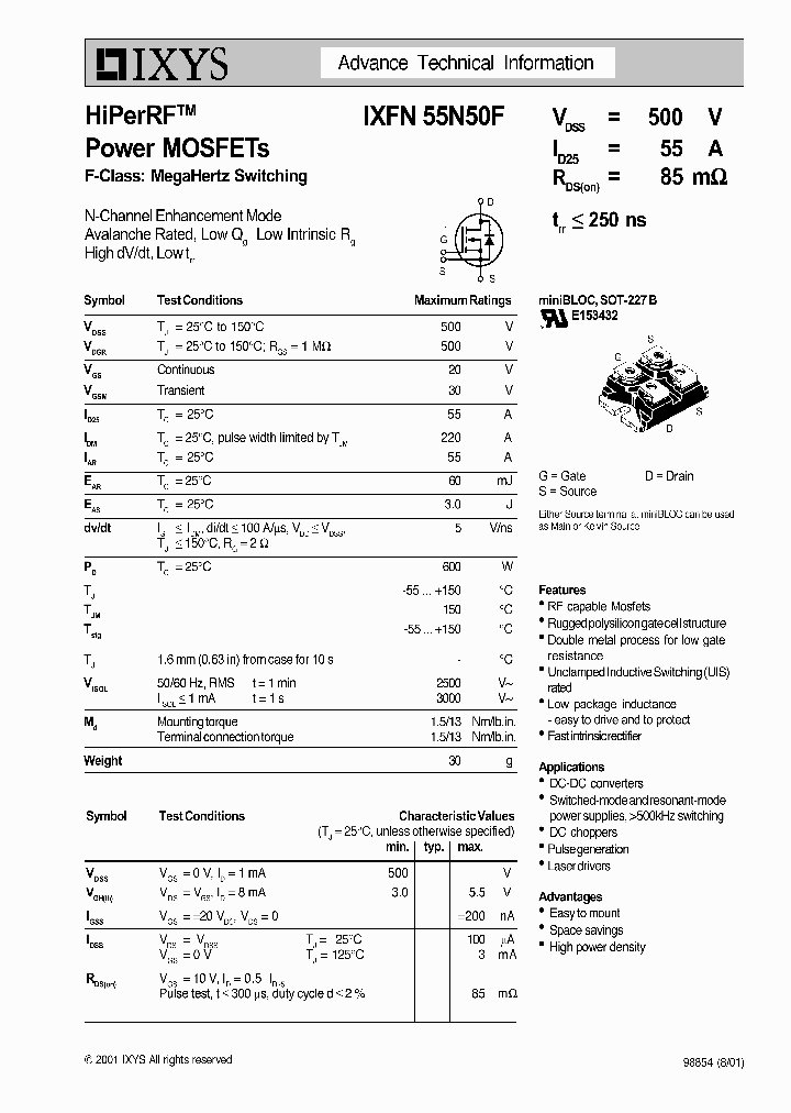 IXFK55N50_179585.PDF Datasheet