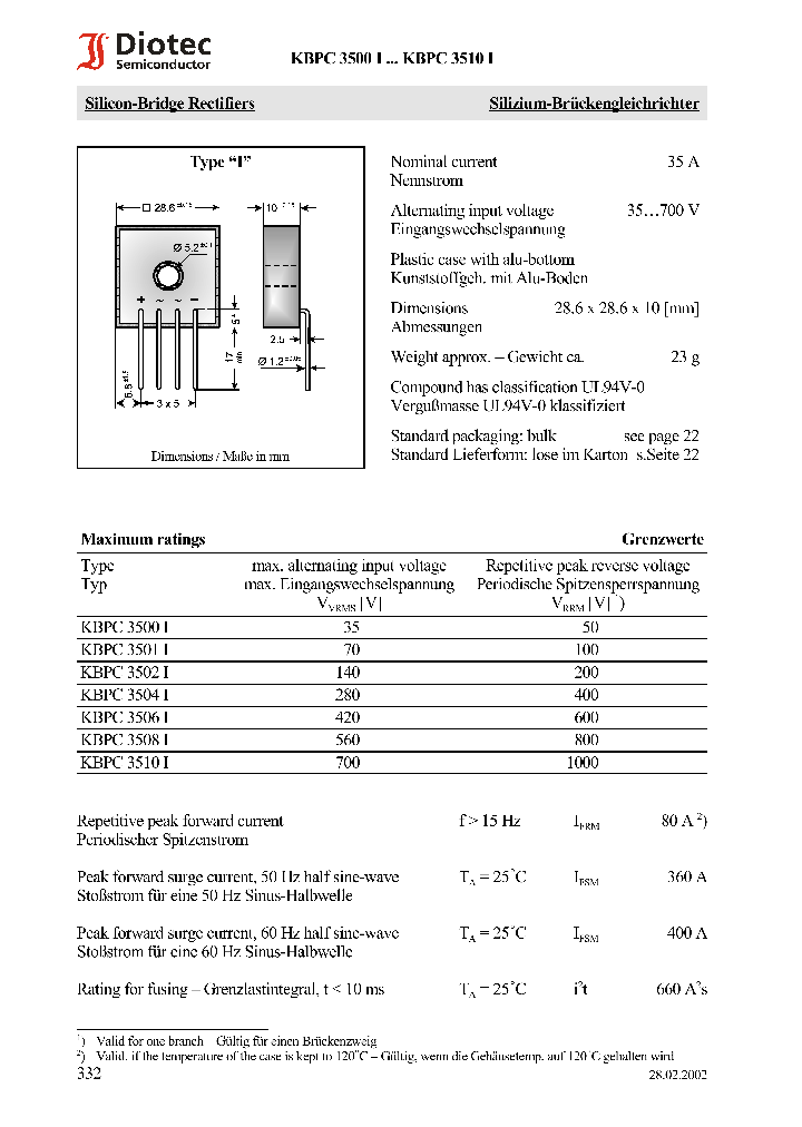 KBPC3500I_119372.PDF Datasheet