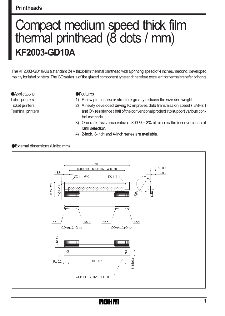 KF2003-GD10A_161452.PDF Datasheet