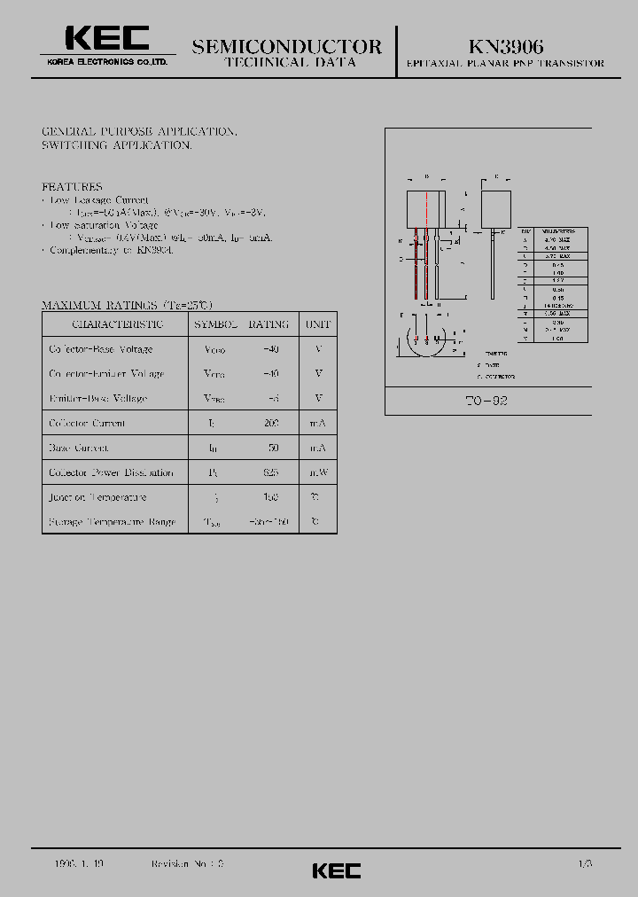 KN3906_173303.PDF Datasheet