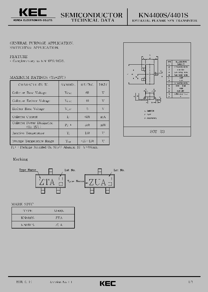 KN4400S_149995.PDF Datasheet