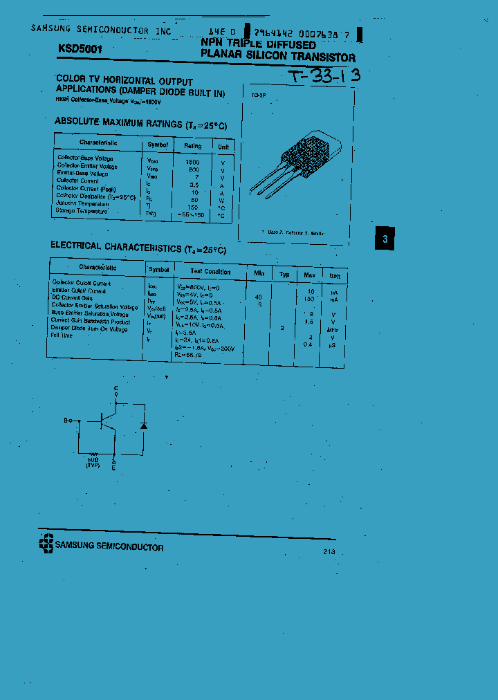 KSD5001_100539.PDF Datasheet