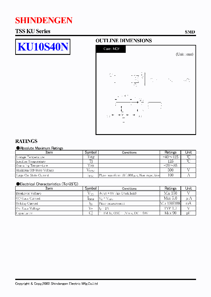 KU10S40N_166254.PDF Datasheet