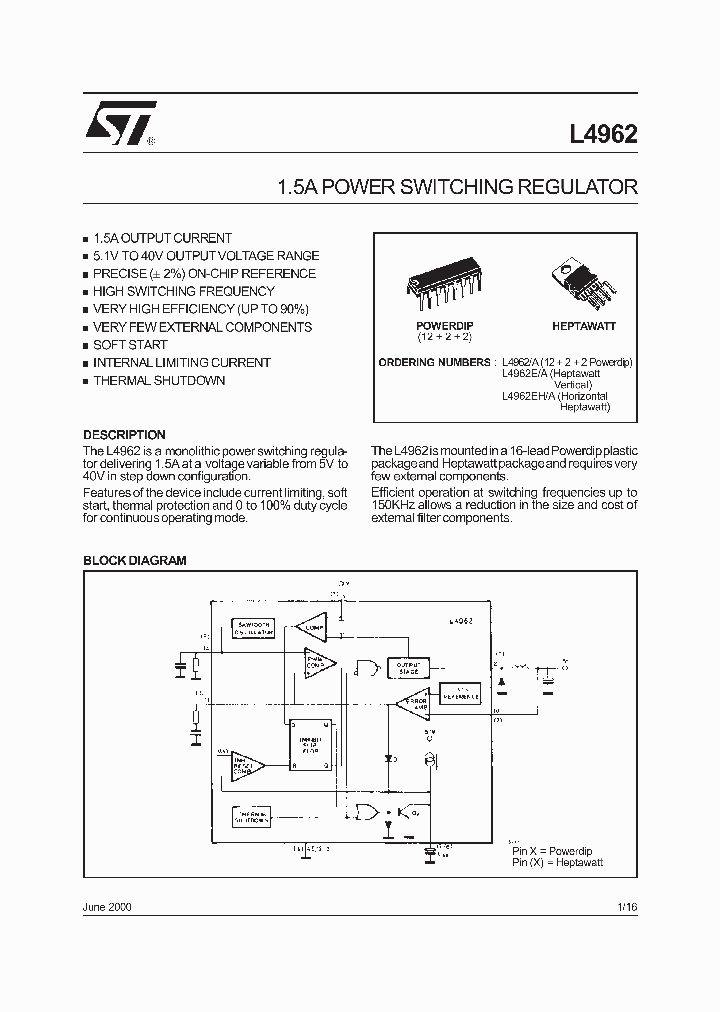 L4962E_131127.PDF Datasheet