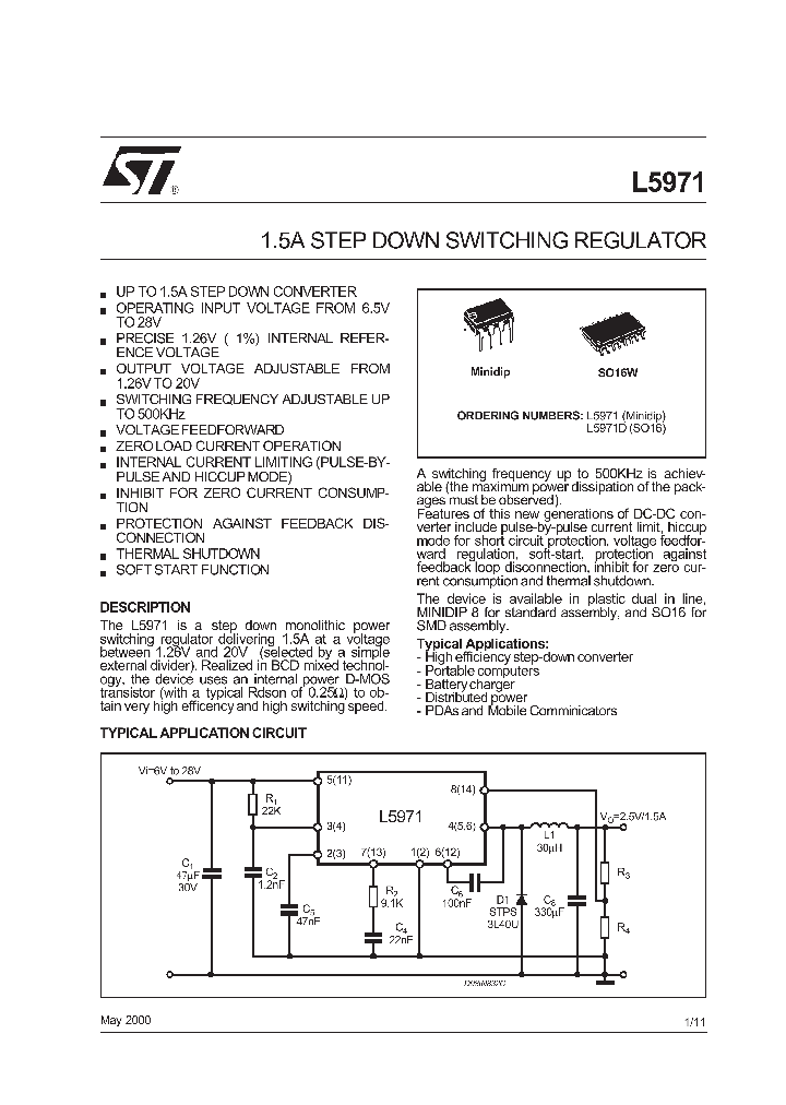 L5971_117883.PDF Datasheet