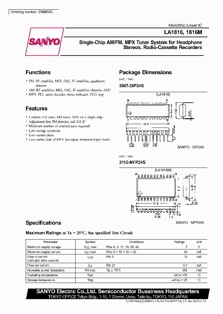 LA1816_152591.PDF Datasheet