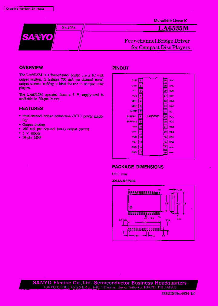 LA6535M_172937.PDF Datasheet