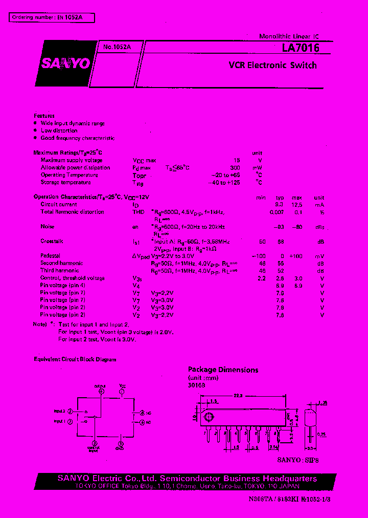 LA7016_103035.PDF Datasheet