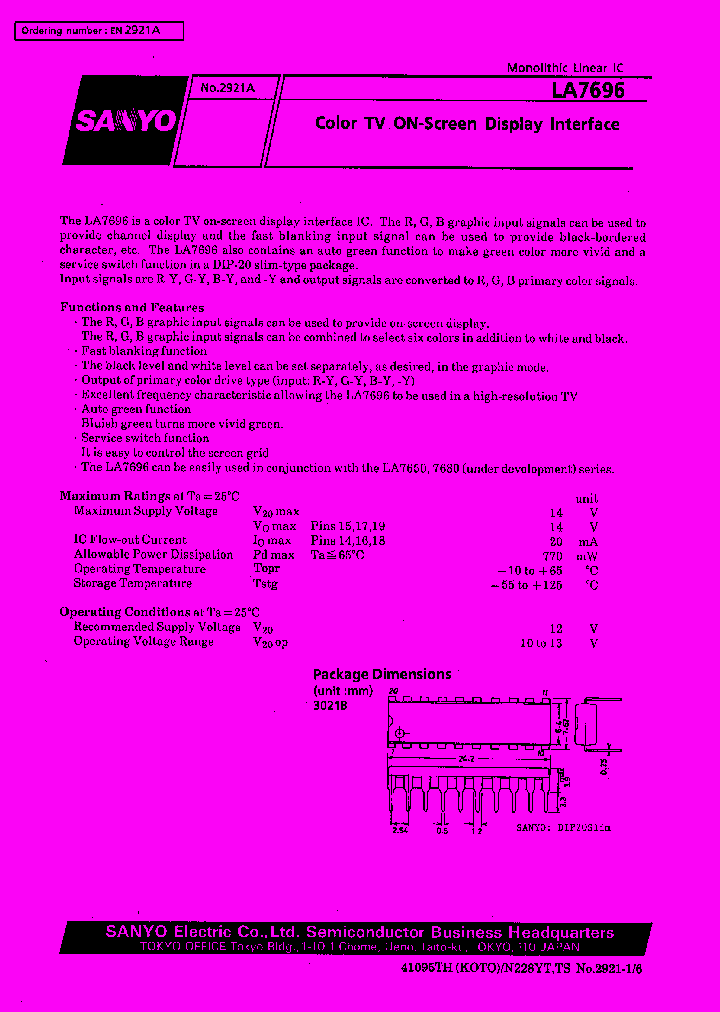 LA7696_149013.PDF Datasheet