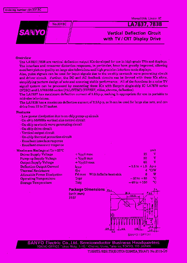 LA7837_15252.PDF Datasheet