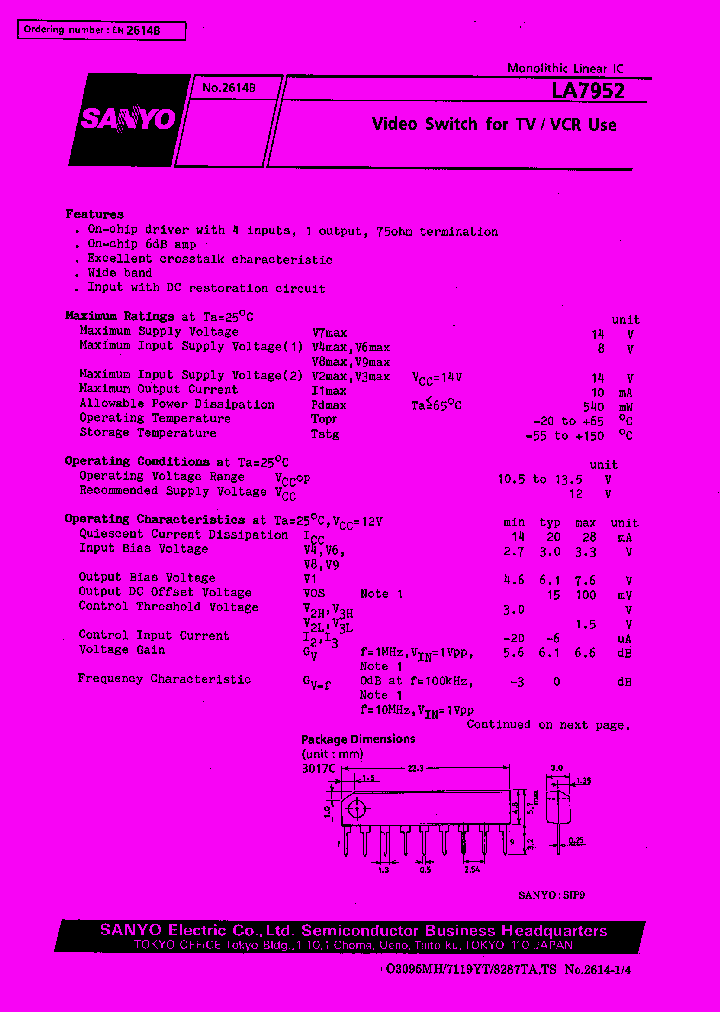 LA7952_106923.PDF Datasheet