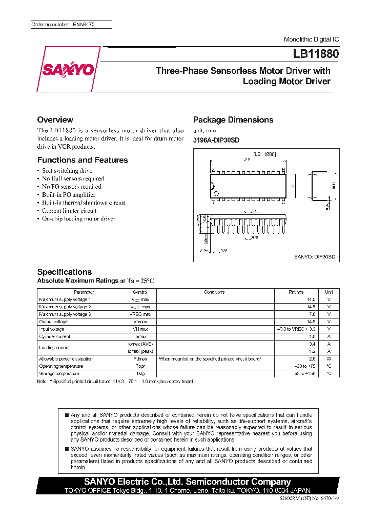 LB11880_152430.PDF Datasheet