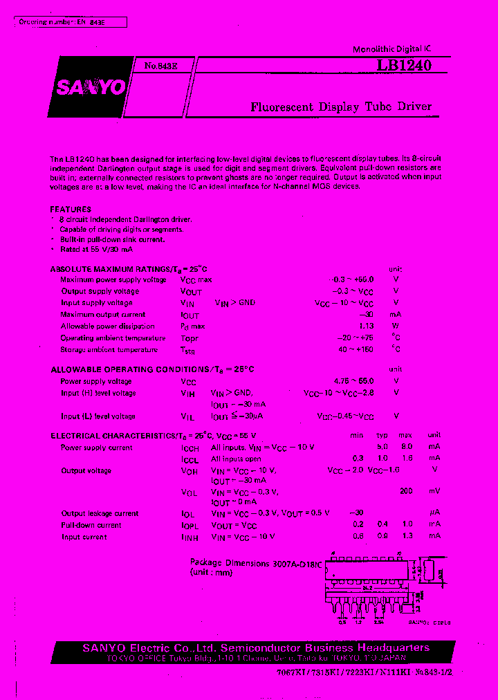 LB1240_193300.PDF Datasheet