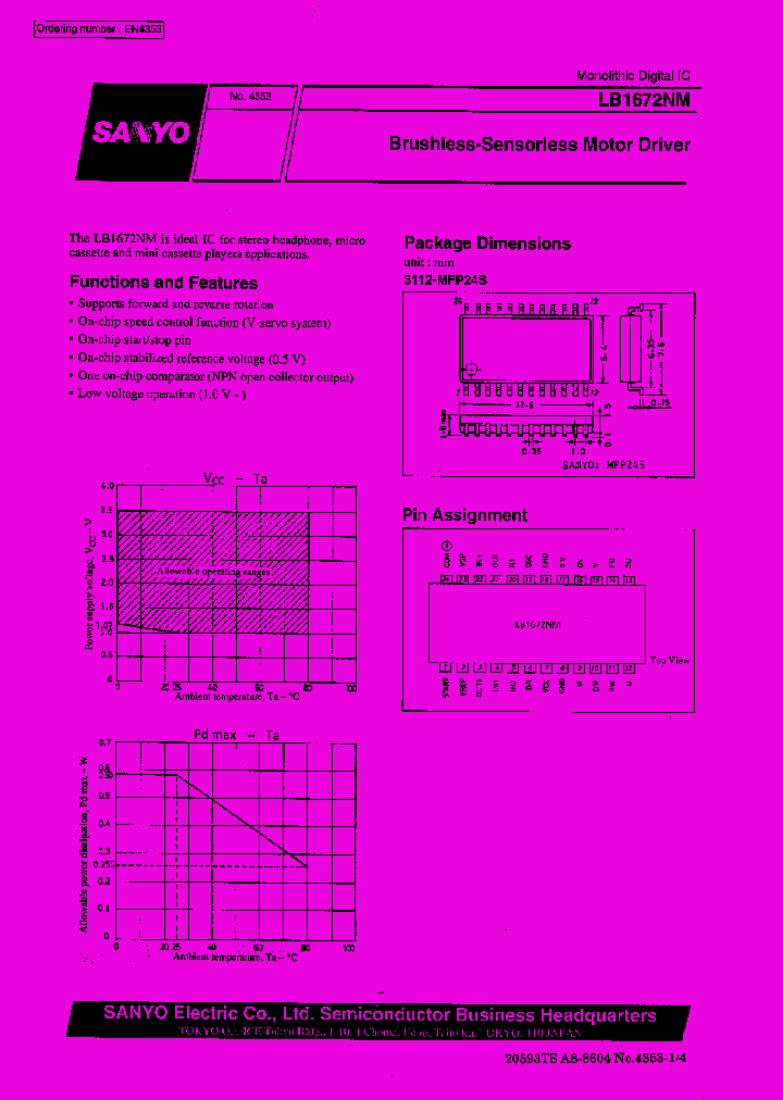 LB1672_166275.PDF Datasheet