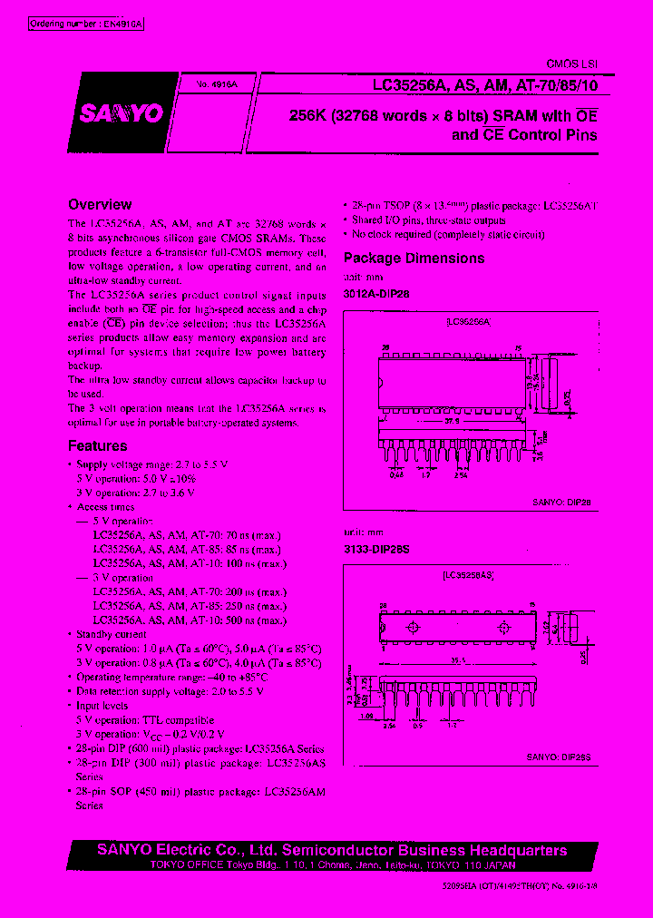 LC35256A_89690.PDF Datasheet