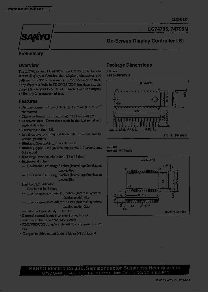 LC74795_138569.PDF Datasheet