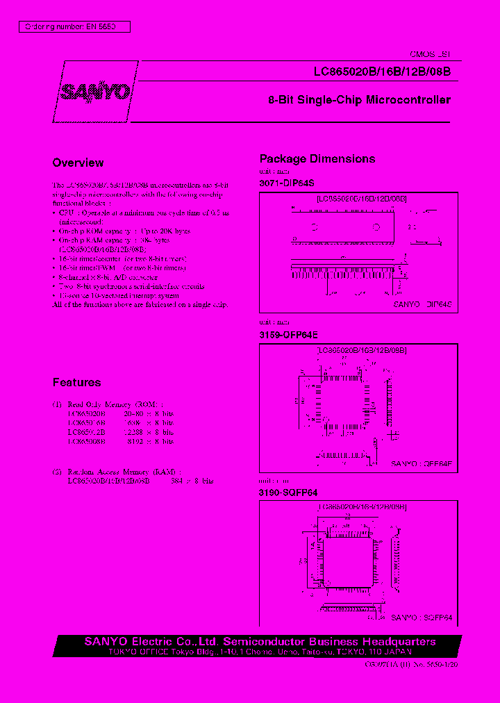 LC865008B_135362.PDF Datasheet