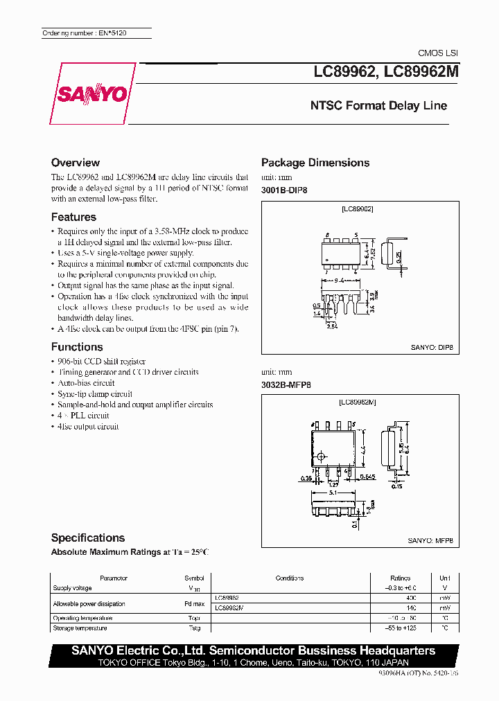 LC89962_128071.PDF Datasheet