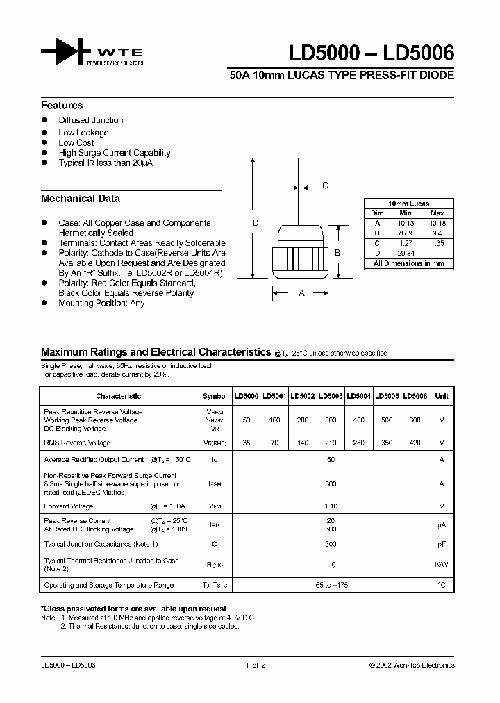 LD5000_166786.PDF Datasheet