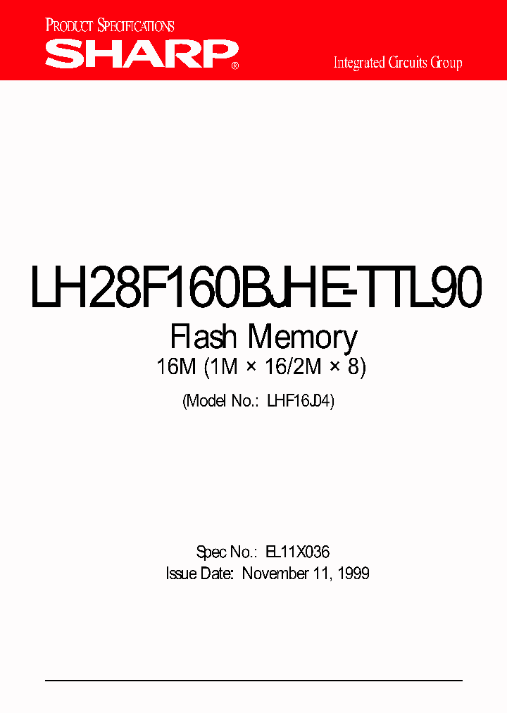 LH28F160BJHE-TTL90_127872.PDF Datasheet